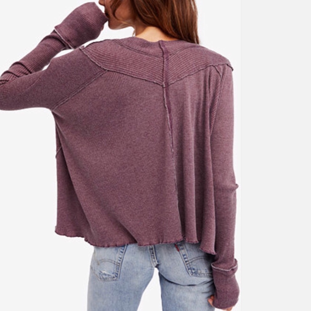 ❗️Last 1 M❗️FREE PEOPLE Oceanview  Top NWT - Picture 3 of 8